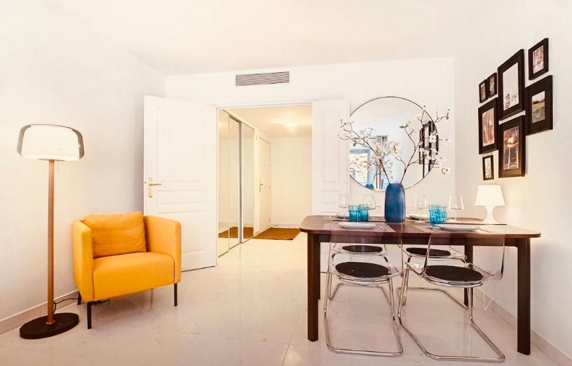 Appartement Nice Palais De La Mediterranee Extérieur photo
